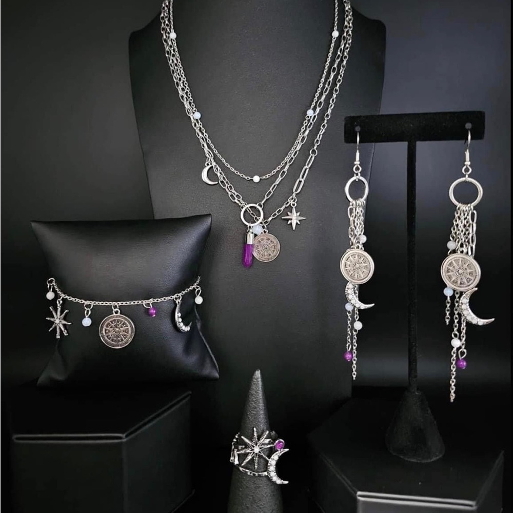 001 Simply Santa Fe purple set
